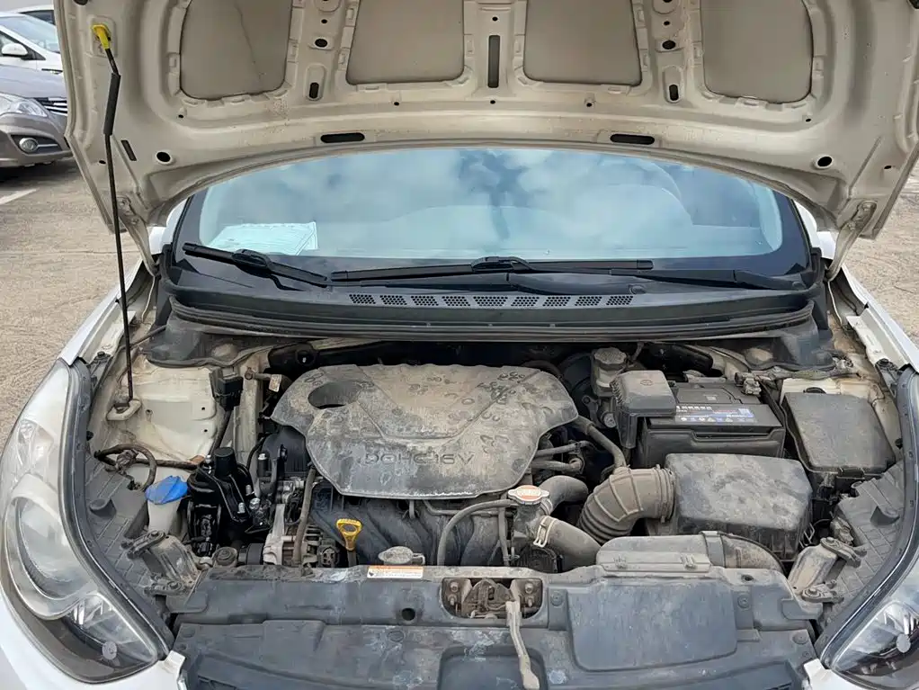 Hyundai Elantra Langdong 2015 — фото 17