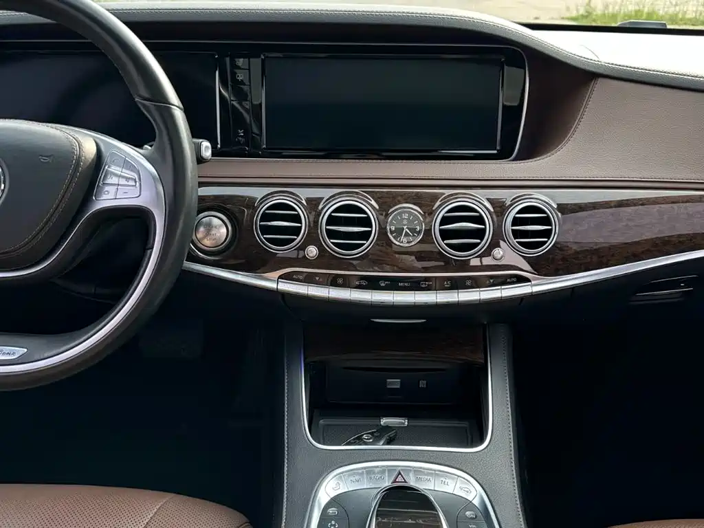 Mercedes-Benz S-Class 2016 — фото 20