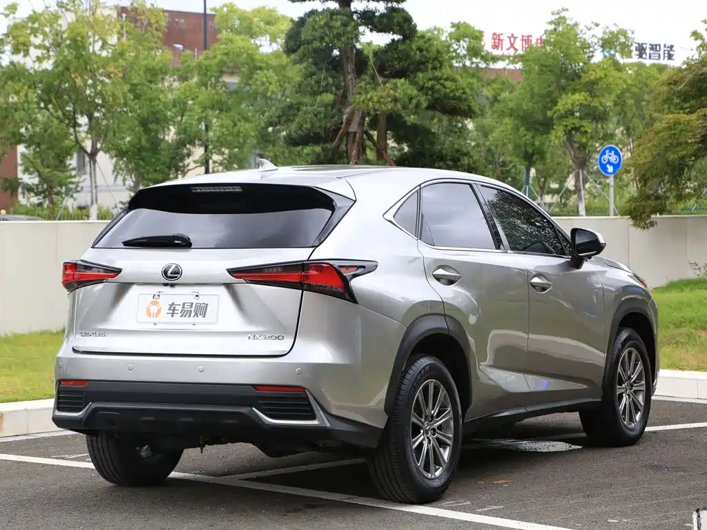 Lexus NX 2020 — фото 19