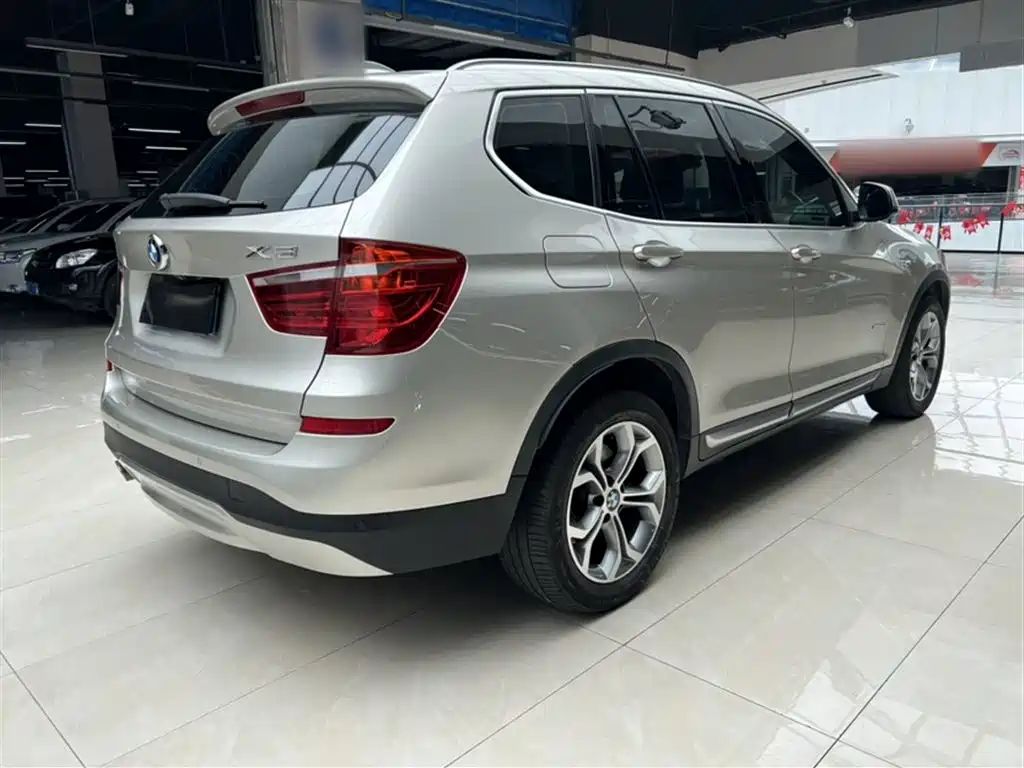 BMW X3 2015 — фото 5