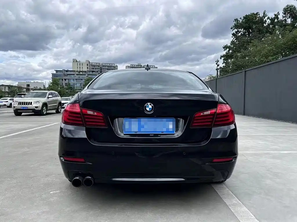 BMW 5 Series 2015 — фото 5