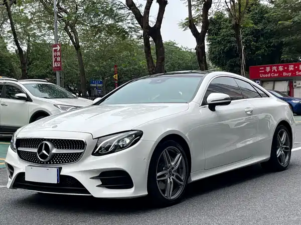 Mercedes-Benz E-Class 2017