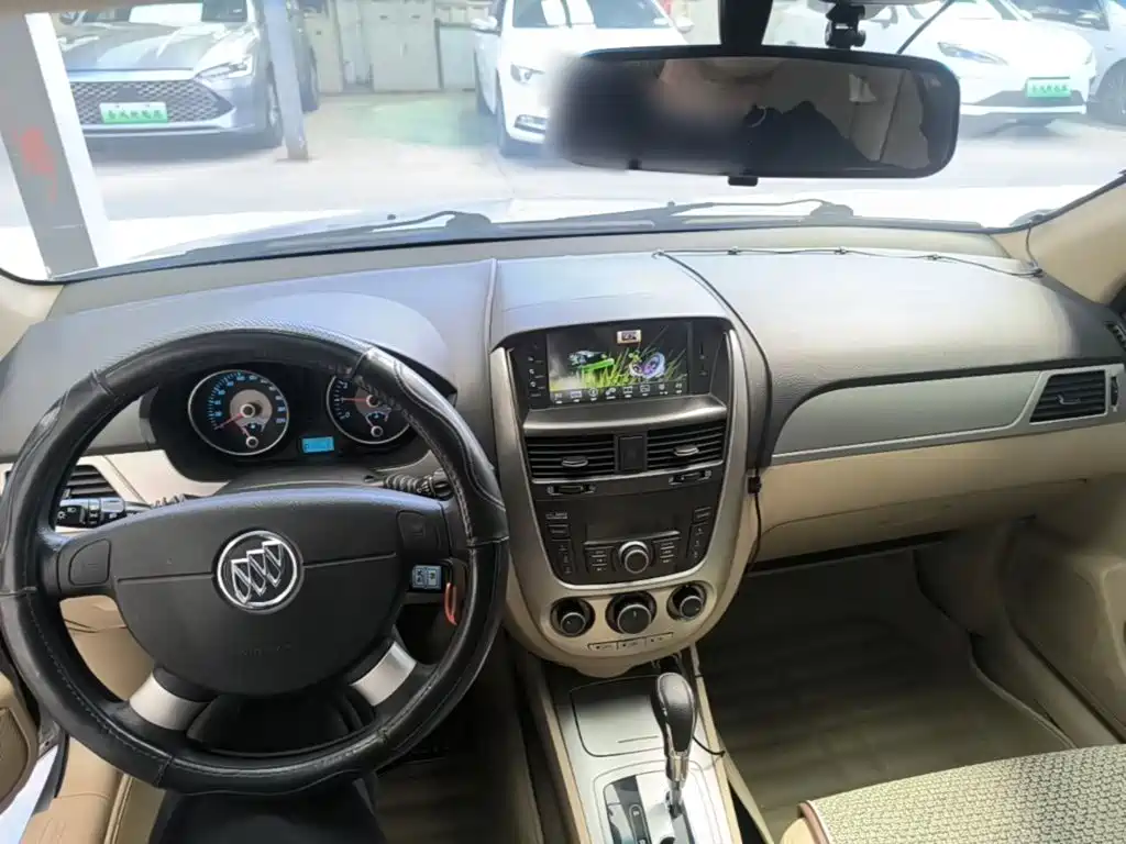 Buick Excelle 2014