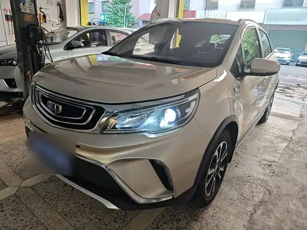 Geely Vision X3 2018