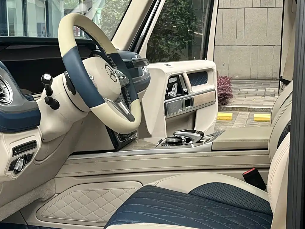 Mercedes-Benz G-Class 2020 — фото 12