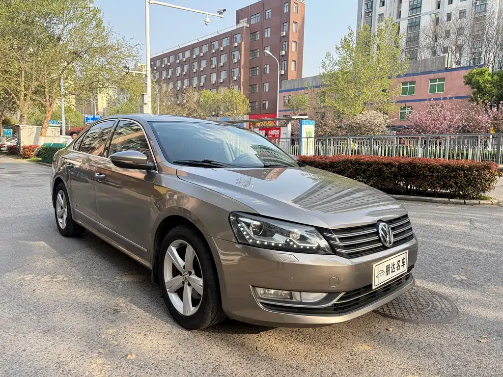 Volkswagen Passat 2015 — фото 3