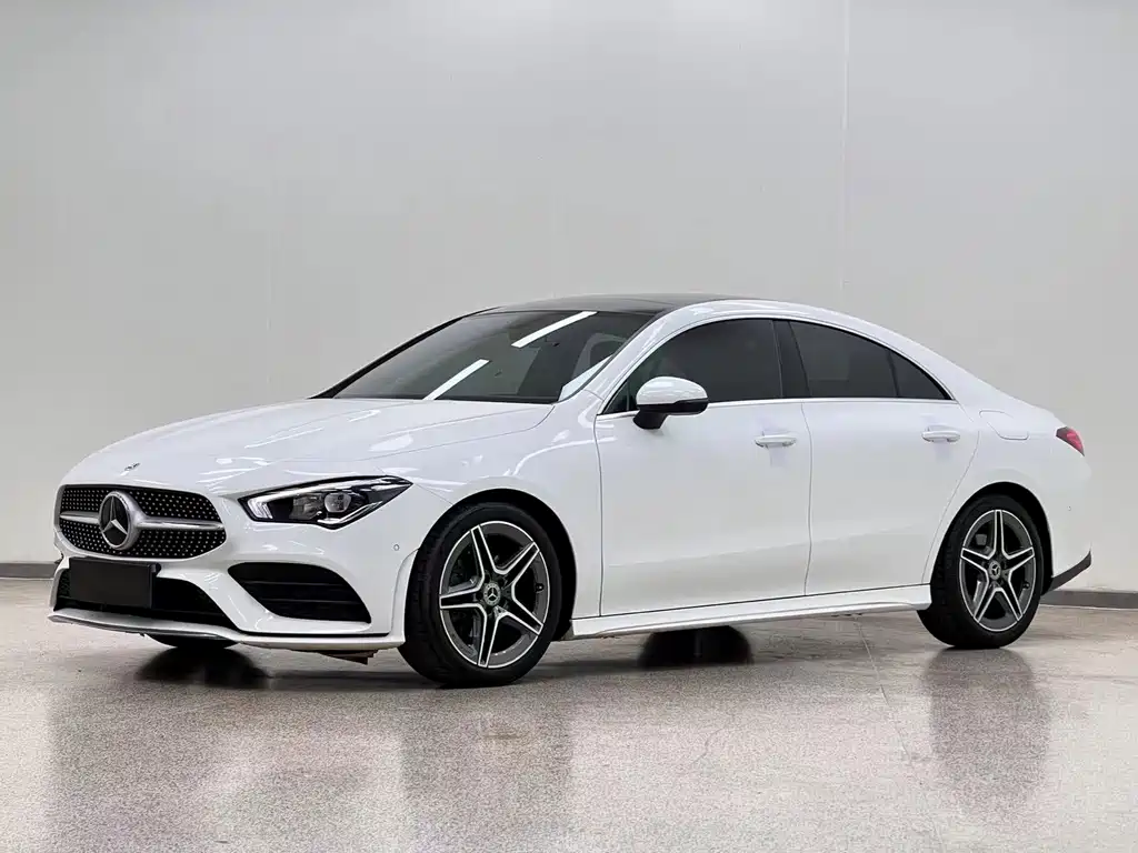 Mercedes-Benz CLA 2023 — фото 1