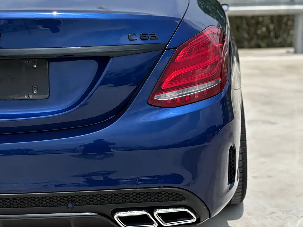 Mercedes-Benz C-Class AMG 2017 — фото 25