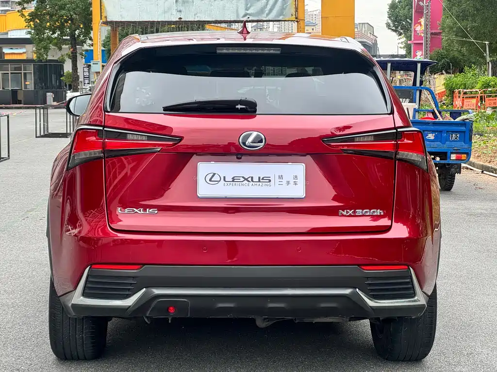 Lexus NX 2018 — фото 10
