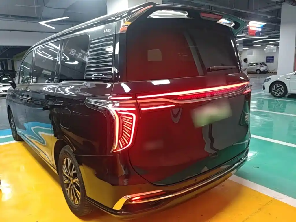 Hongqi HQ9 PHEV 2024 — фото 6