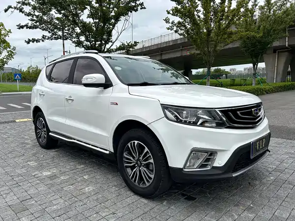 Geely Vision X6 2017