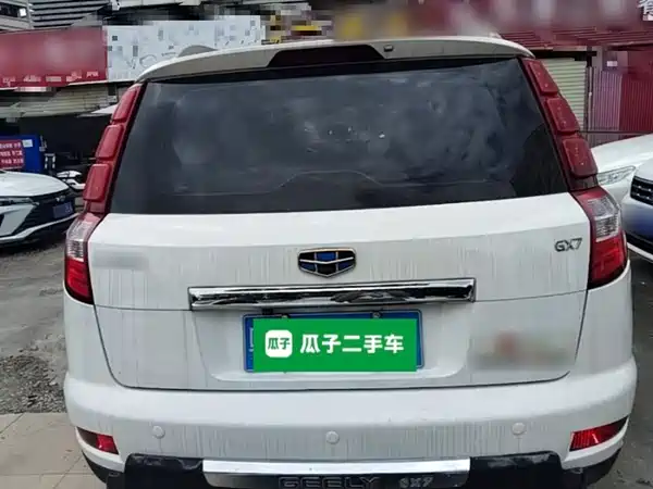 Geely GX7 2015