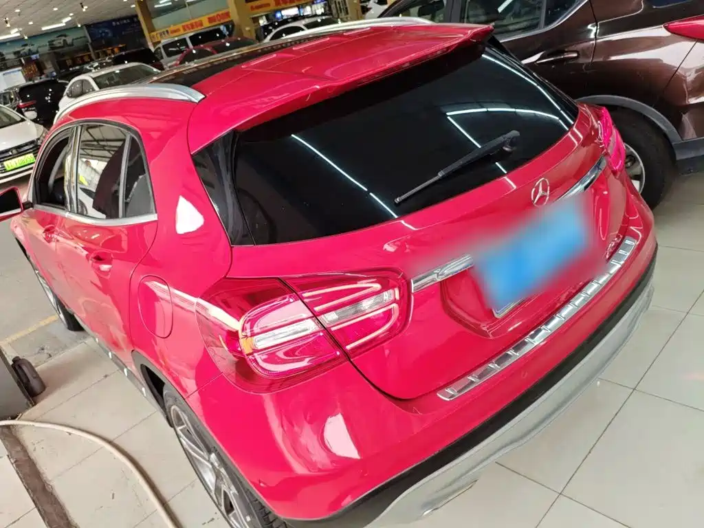Mercedes-Benz GLA 2015 — фото 21