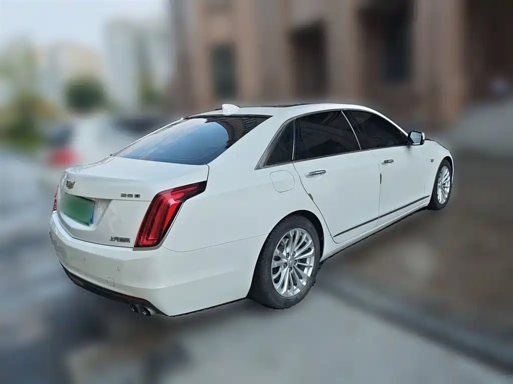 Cadillac CT6 2018 — фото 5