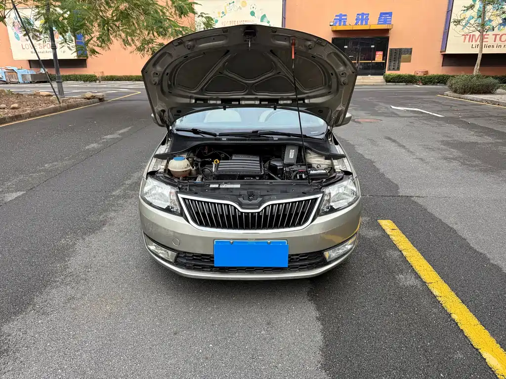 Skoda Rapid 2014 — фото 16