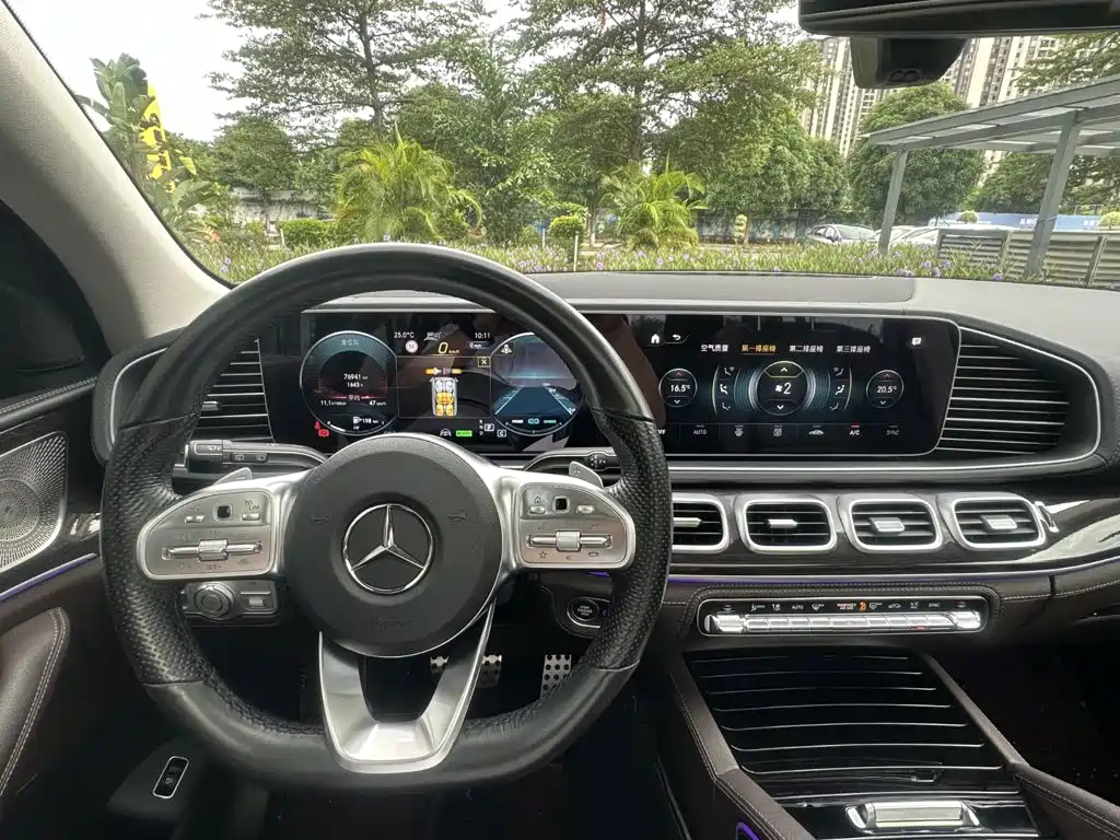 Mercedes-Benz GLS 2022 — фото 10