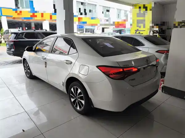 Toyota Levin 2018
