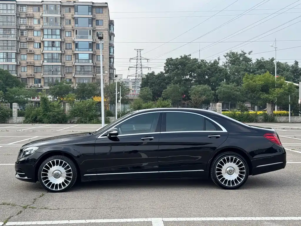 Mercedes-Benz S-Class 2015 — фото 9