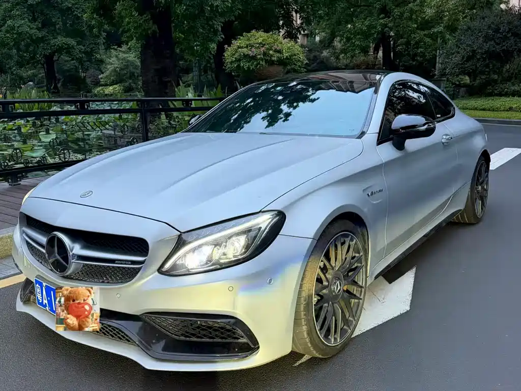 Mercedes-Benz C-Class AMG 2018 — фото 1