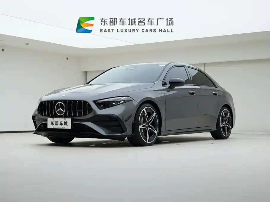 Mercedes-Benz A-Class AMG 2024 — фото 1