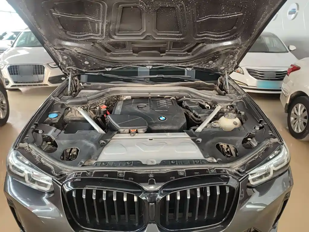 BMW X3 2022 — фото 16