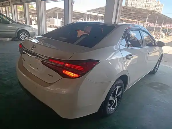 Toyota Levin 2018
