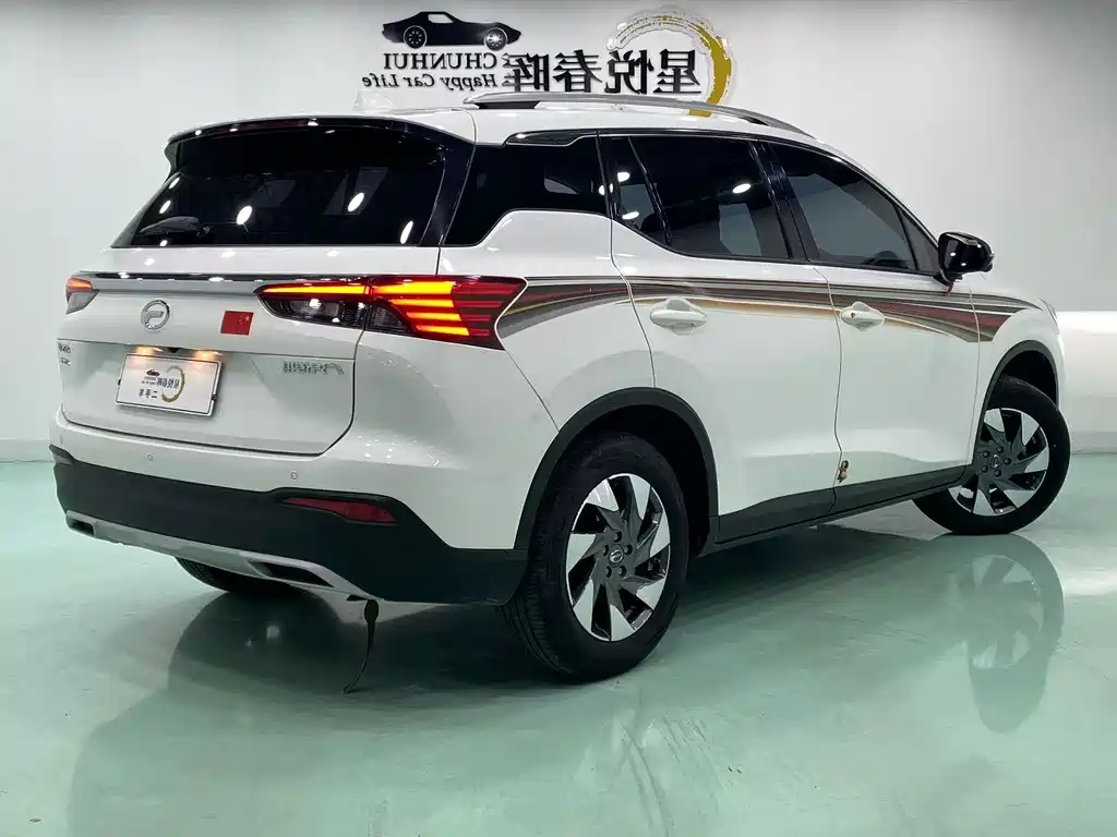 GAC Trumpchi GS4 2023 — фото 9