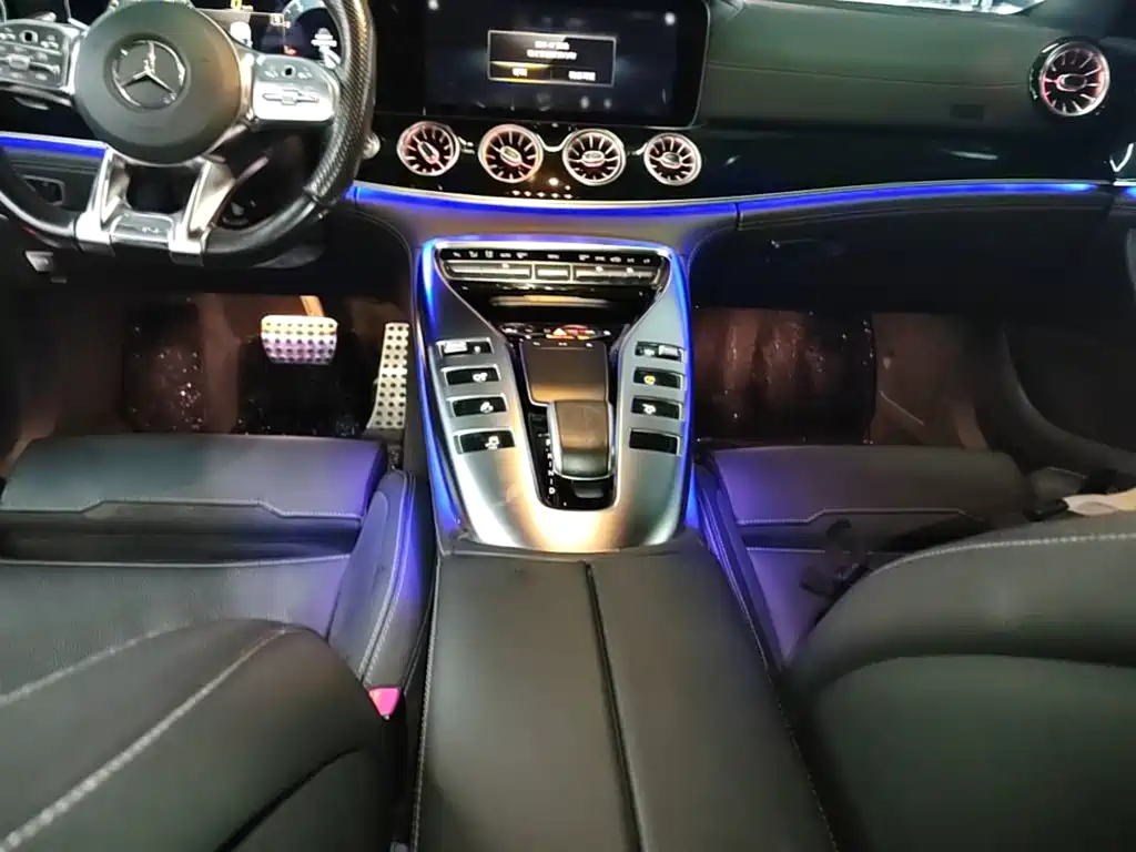 Mercedes-Benz AMG GT 2021 — фото 14