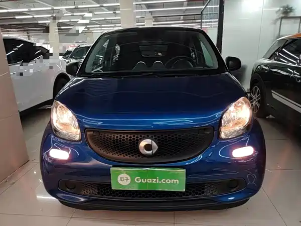 smart forfour 2019