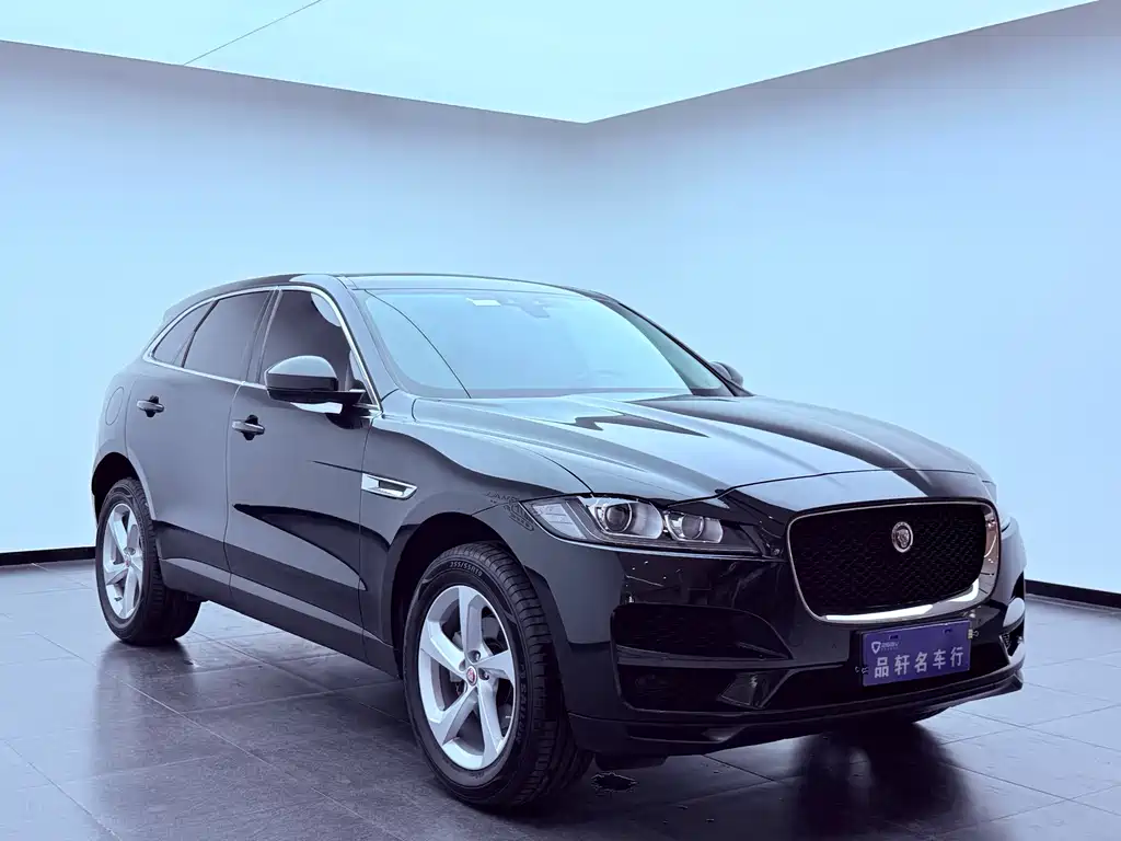 Jaguar F-PACE 2021 — фото 6