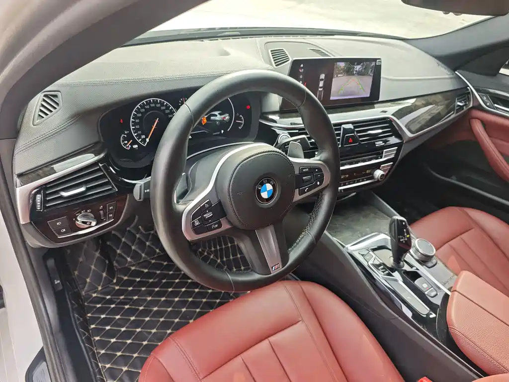 BMW 5 Series 2019 — фото 15