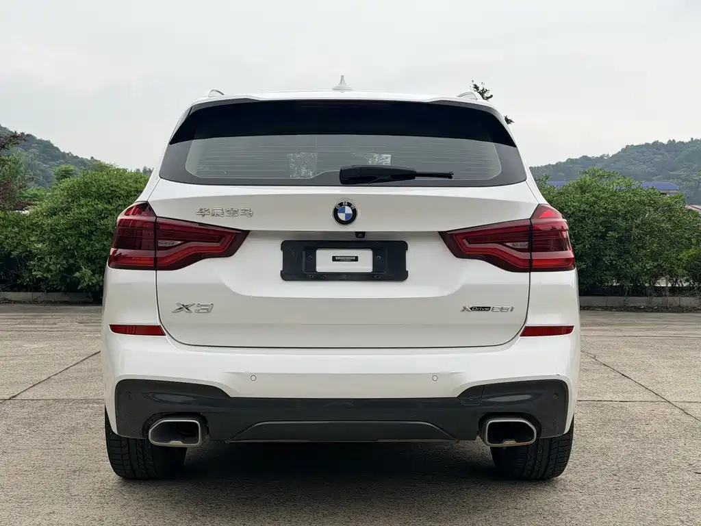 BMW X3 2021 — фото 6