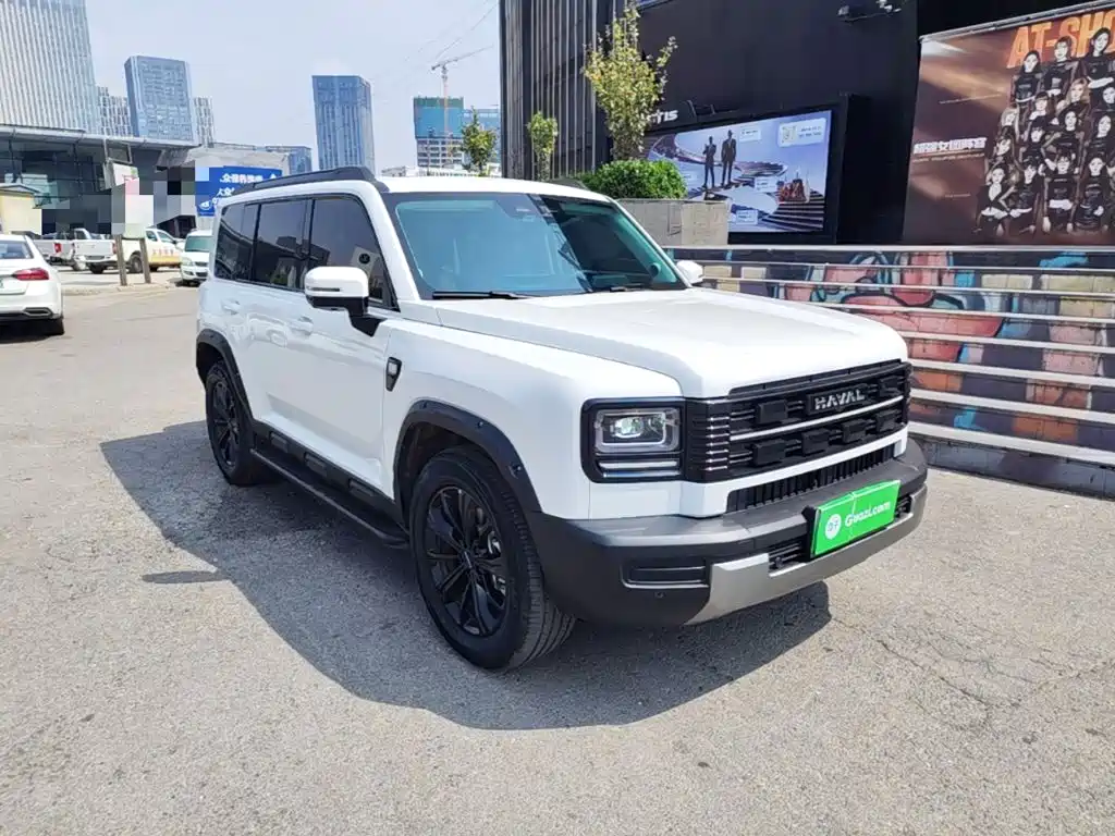 Haval Raptors New Energy 2025 — фото 4