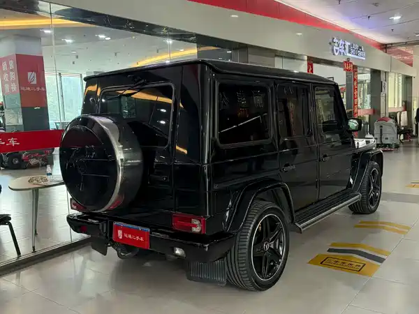 Mercedes-Benz G-Class AMG 2009