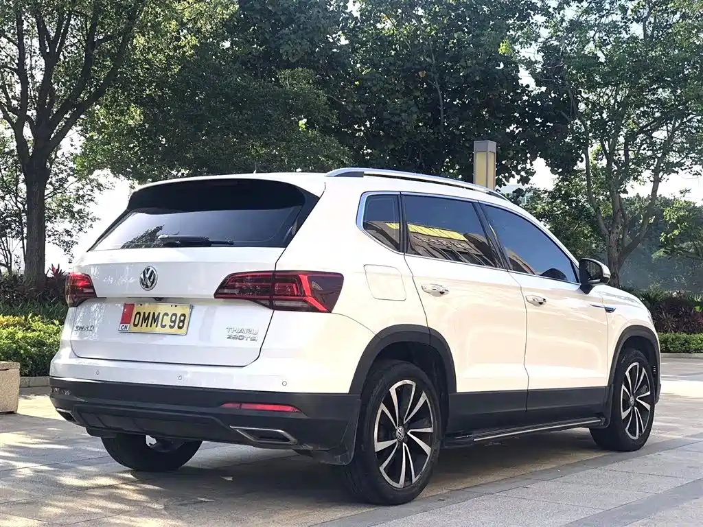 Volkswagen Tharu 2019