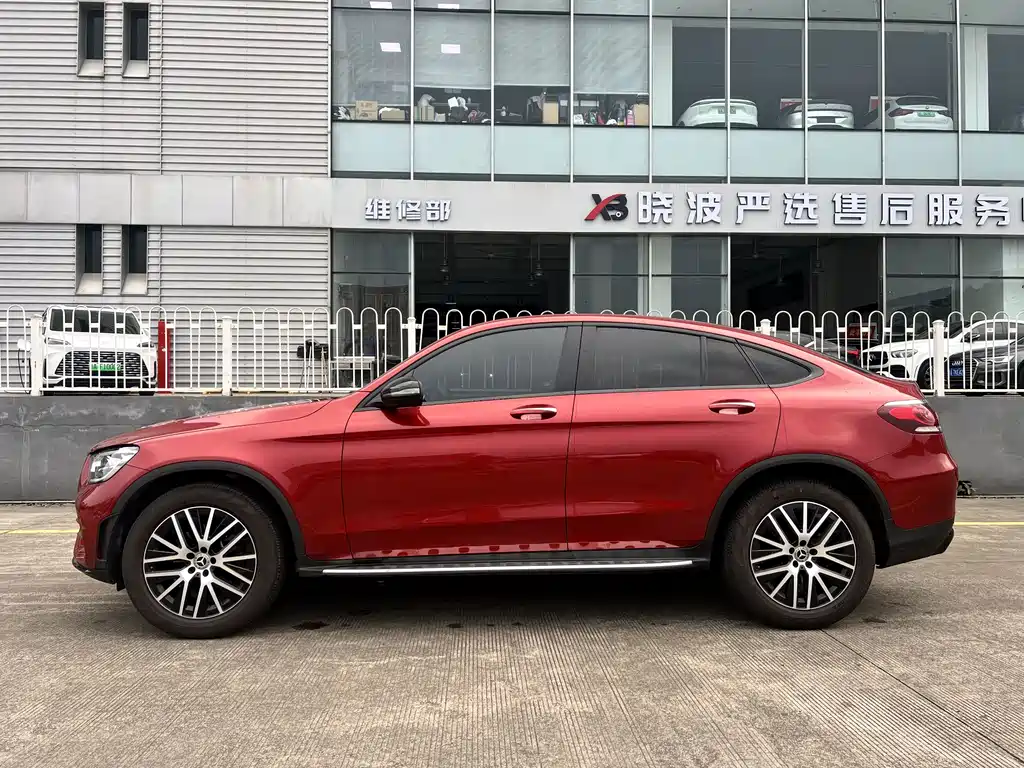 Mercedes-Benz GLC Coupe 2021 — фото 7