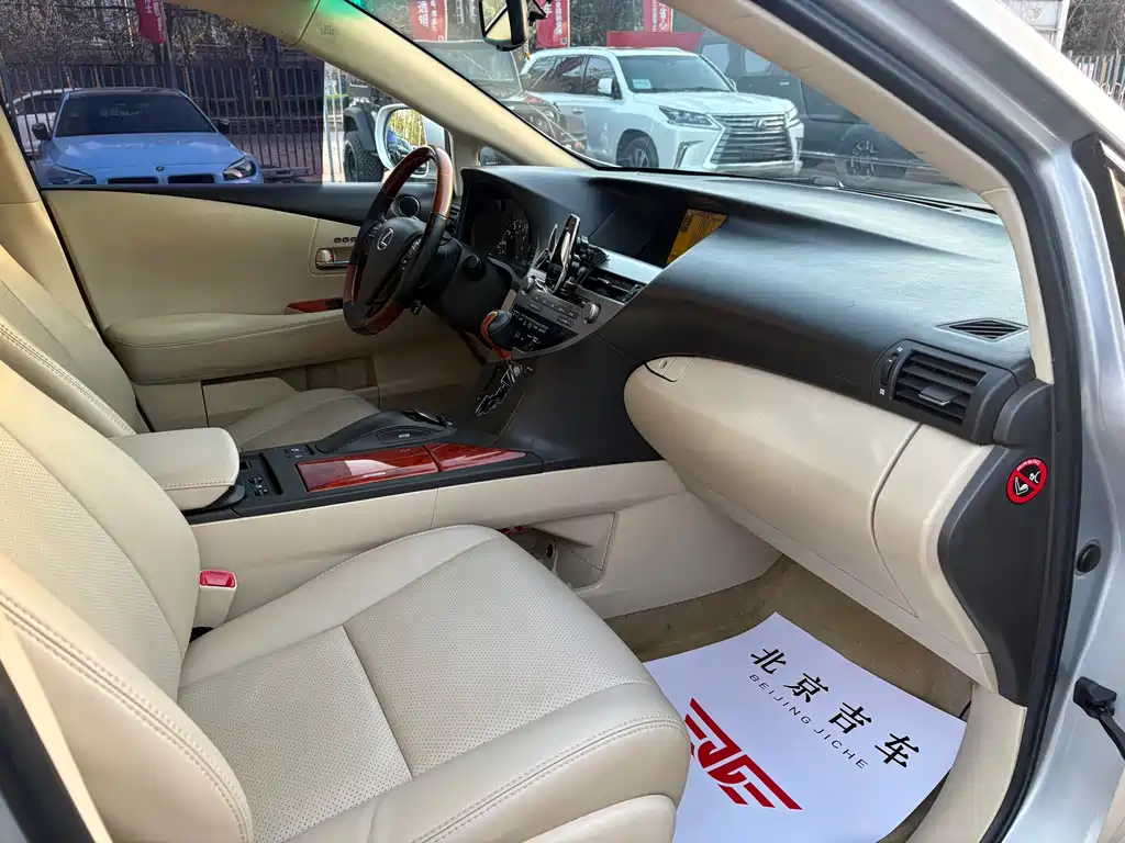 Lexus RX Classic 2010 — фото 12
