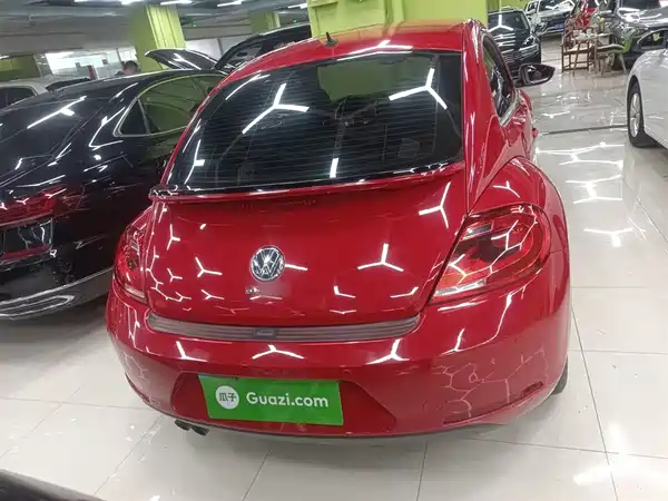 Volkswagen Beetle 2014