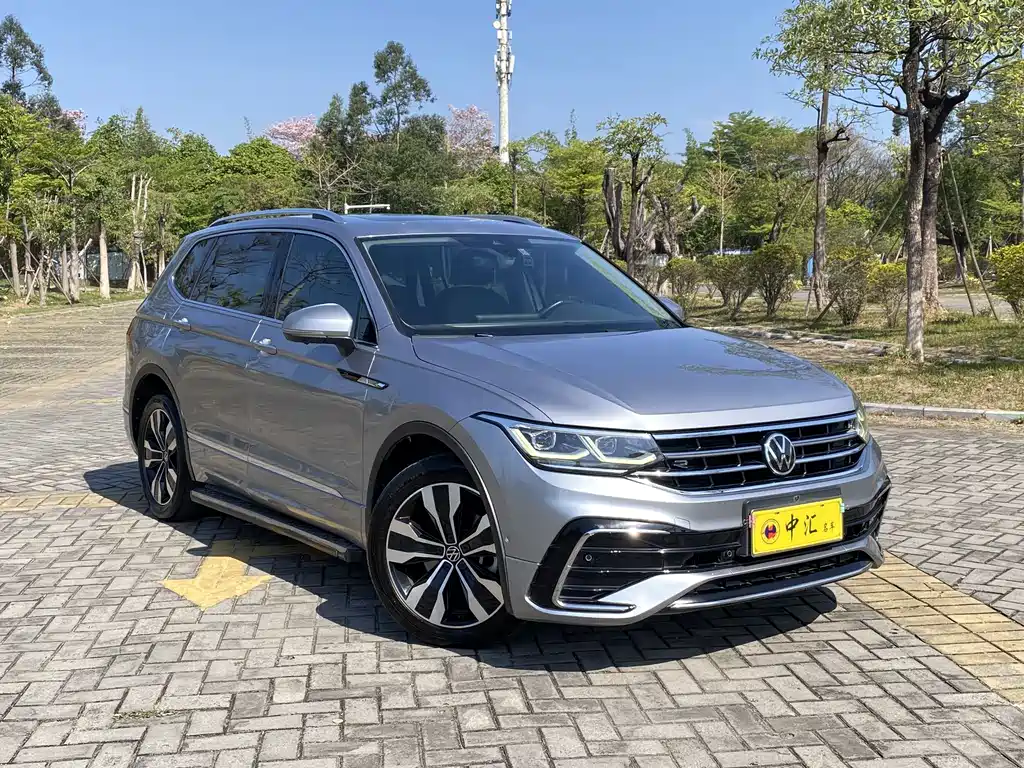 Volkswagen Tiguan L 2021 — фото 3