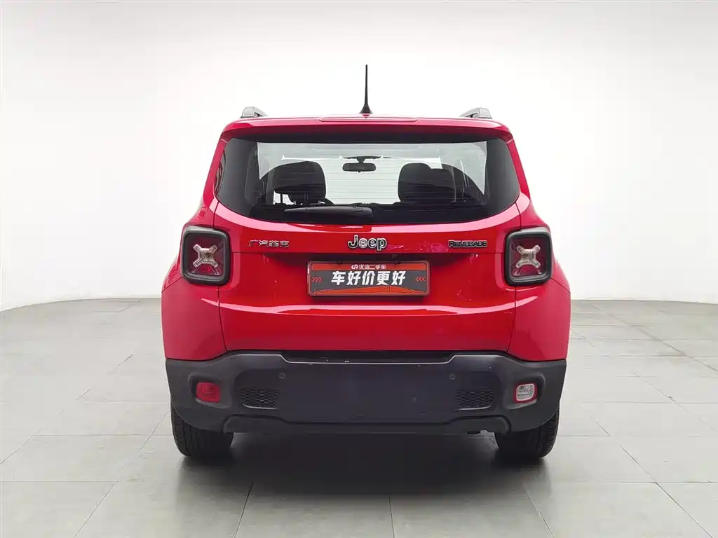 Jeep Renegade 2021 — фото 4