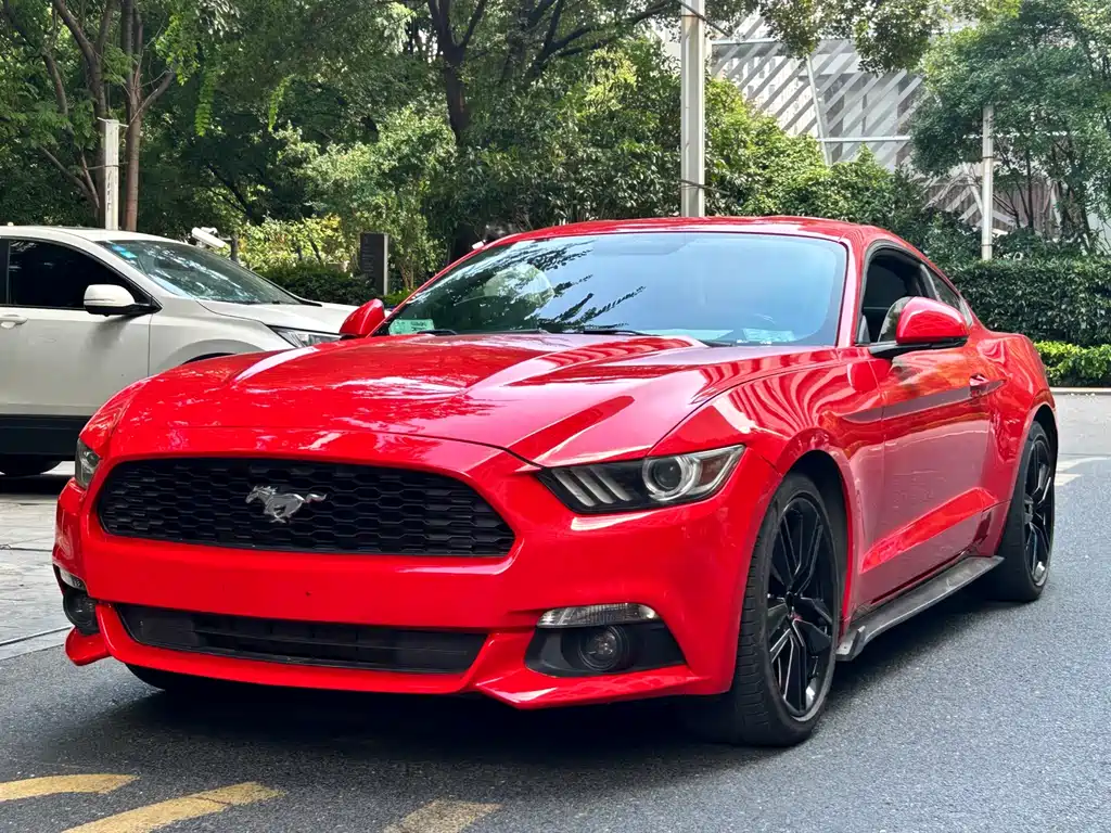Ford Mustang 2015 — фото 1