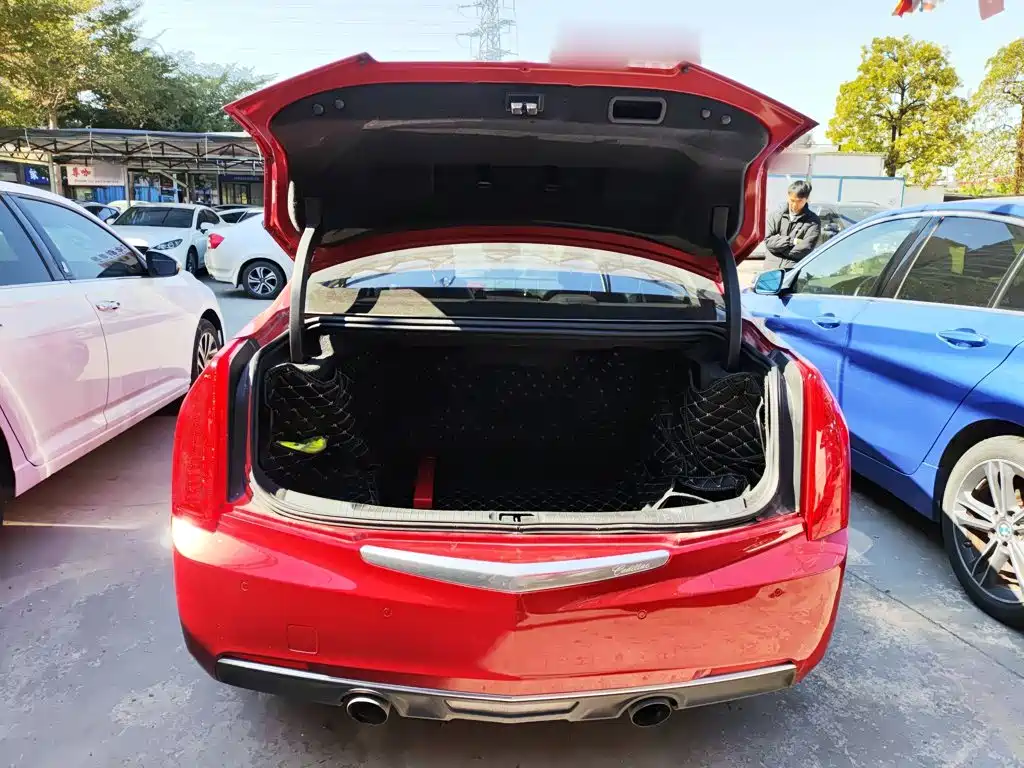 Cadillac ATS-L 2018 — фото 9