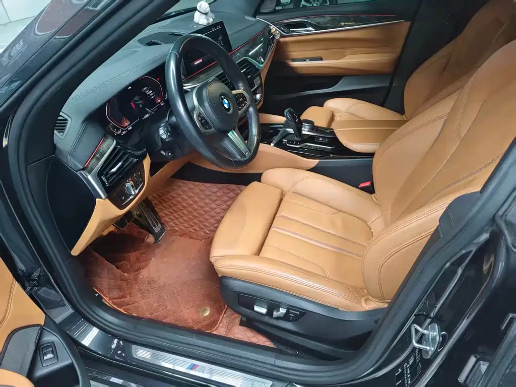 BMW 6 Series GT 2020 — фото 10