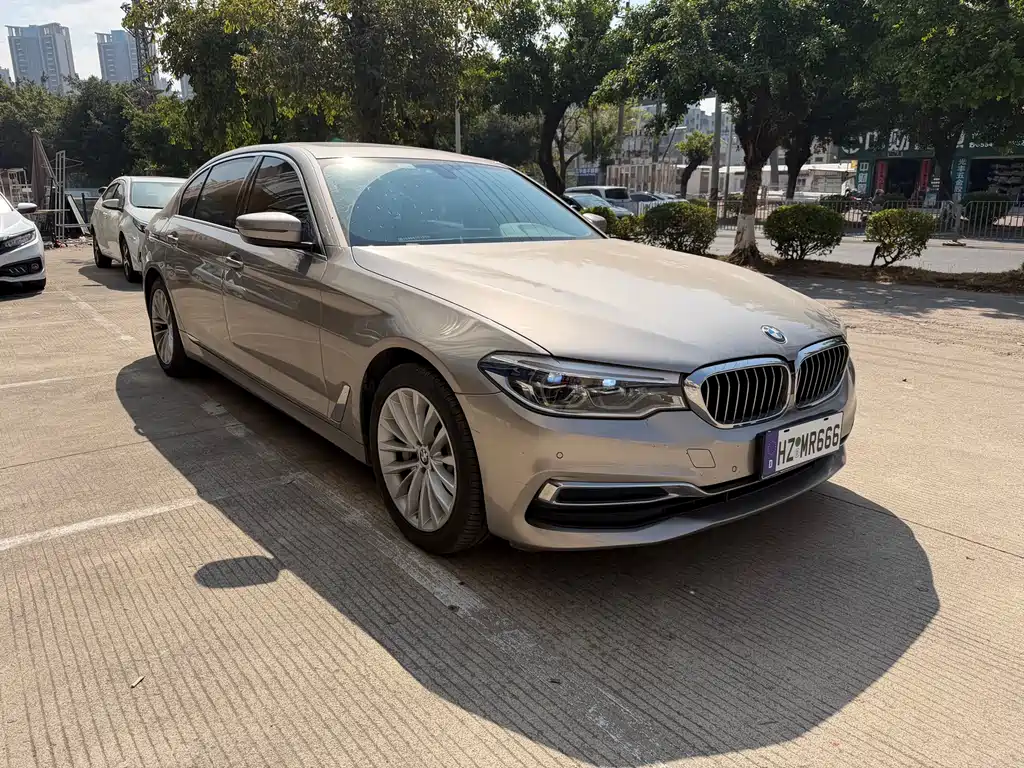 BMW 5 Series 2019 — фото 3
