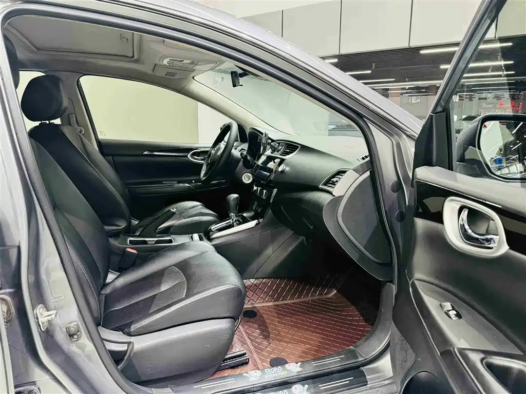 Nissan Sylphy 2021 — фото 24
