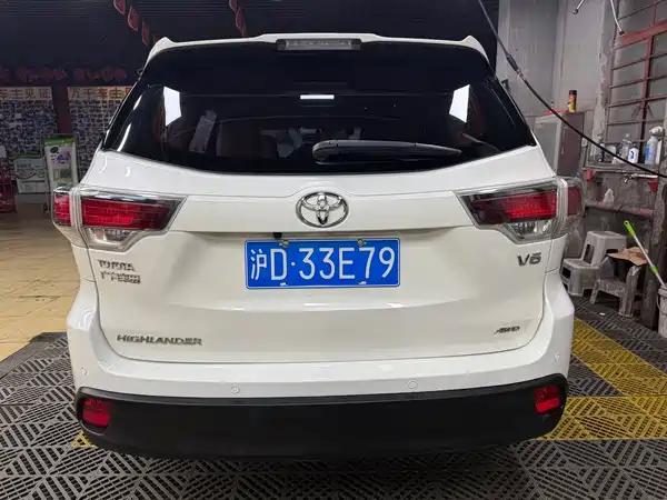 Toyota Highlander 2017