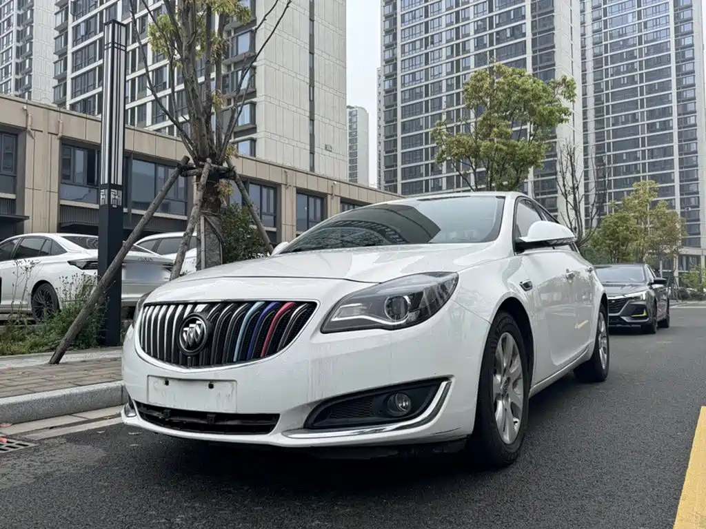 Buick Regal 2017 — фото 1