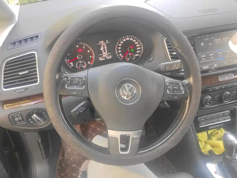 Volkswagen Sharan 2016 — фото 15