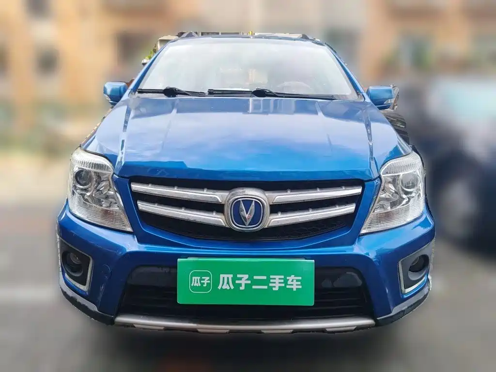 Changan CX20 2015 — фото 2