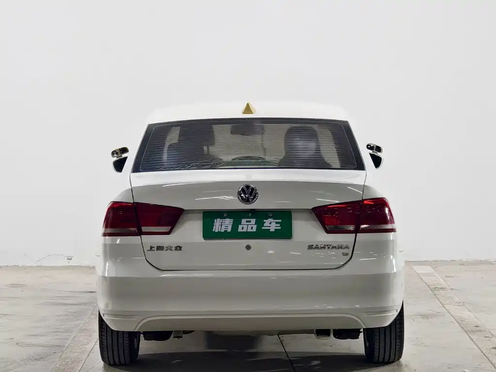 Volkswagen Santana 2014